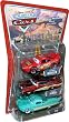 LIGHTNING MCQUEEN'S CREW (LIGHTNING MCQUEEN - LIGHTNING RAMONE - FLO) Disney / Pixar CARS 1:55 Scale THE WORLD OF CARS Die-Cast Vehicle 3 Pack