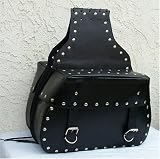 Leather Motorcycle Saddlebags S10