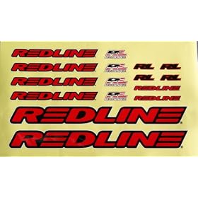 REDLINE Complete BMX Decal Set