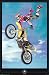 Motorcross (Handstand in Sky) Art Poster Print - 24x36