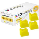 LD © Xerox Phaser 8500 / 8550 Compatible Yellow (4 pack) 108R00671 Solid Ink ColorStix Cartridge