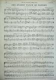 1856 SHEET MUSIC GUARDS MARCH VICTORY FRANK MORI PRINT