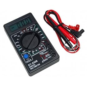 Delcast� Digital Multimeter, DTL-01A
