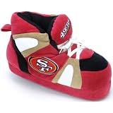 San Francisco 49ers Mens Over Sized House Shoes