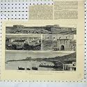 WAR EGYPT HOSPITAL GOZO MALTA FORT CHAMBRAY PORT PRINT