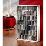 VCM 42041 VCM CD/DVD-Turm ""Mezzano"" f&uuml;r 300 CDs, schwarz
