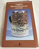 English brown stoneware 1670-1900