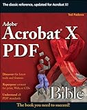 Adobe Acrobat X PDF bible