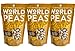 World Peas Green Pea Snack, Hungarian Garlic, 3 Count