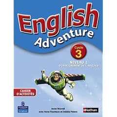 English Adventure France Cycle 3 Niveau 1 Activity Book