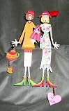 SohoDecor Mother & Daughter Collection-Shelf Sitter-Shelf Sitter for Mother's Day Gift Ideas and Decorations