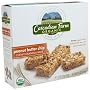 Cascadian Farms Organic Chewy Granola Bars, Peanut Butter Chip, 6-Count Bars (Pack of 6)