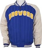 Milwaukee Brewers Mitchell & Ness Extra Innings Jacket