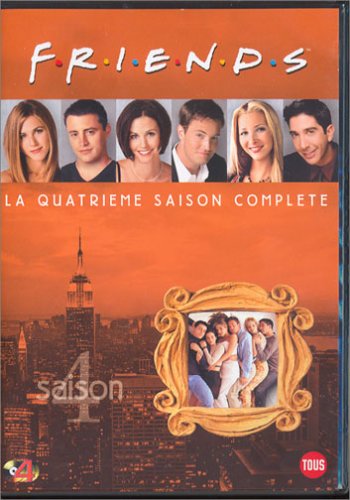 Friends - L'Intégrale Saison 4 - Édition 4 DVD