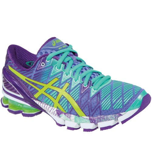 ASICS-Womens-GelKinsei-5-Running-ShoePeriwinkleFlash-YellowMint65-M-US