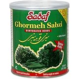 Sadaf Sabzi Ghormeh, Dehydrated Herbs, 2-Ounce Canister (Pack of 6)