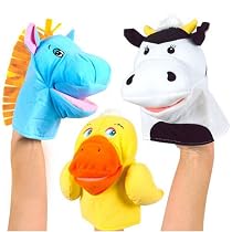 Farm Friends Puppets