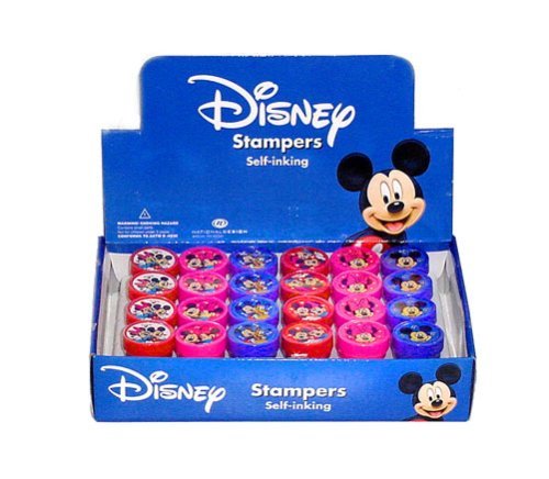 Disney Mickey Mouse and Friends tamps X 5 pcs