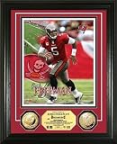 Josh Freeman Tampa Bay Buccaneers 24KT Gold Coin Photo Mint