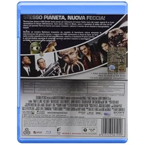 MIB II - Men in black II [Blu-ray] [Import italien]