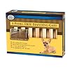 Four Paws 3-Panel Free-Standing Walk-Over 64-Inch-by-17-Inch Wood Gate