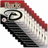 MLB Premium Coaster Set