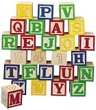 Maxim Alphabet Blocks (26 pcs)