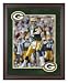 Brett Favre New York Jets - Passing - Deluxe Framed Autographed 16x20 Photograph
