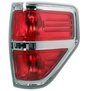 Amazon.com: 2009-2010 Ford F150/F-150 Tail Lamp/Light Assembly RIGHT