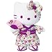 Hello Kitty - 150962 - Jouet Premier Age - Peluche - Kimono - 27 cm