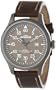 Timex Men's T49874 Expedition Military Field Brown Leather Strap Watch