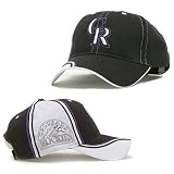 Colorado Rockies Tidal Wave Adjustable Cap
