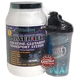 Dymatize Nutrition Pro Line Power Tech Creatine-Glutamine System, Grape, 4.4-Pound Tub