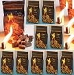 10 x 100 (insgesamt also 1000 Stück) natürlicher Ofenanzünder aus Holzfaser # Grillanzünder Kaminanzünder Feueranzünder Anzündwürfel Anzündhilfe Holzanzünder