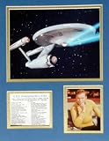 Star Trek Ship Picture Plaque Unframed