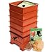 Worm Factory DS5TT 5-Tray Worm Composter, Terra Cotta