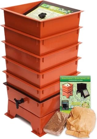 Worm Factory 5-Tray Worm Composter