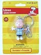 Schulz' Peanuts Character Keychain Featuring "Linus" - Key Ring