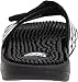 adidas Adissage Slides Sandal, Core Black/White/Black, 2 US Unisex Little Kid