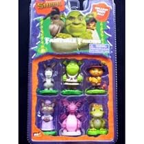 Shrek Fairytale Friends Donkey ,Shrek, Puss N Boots,wolf ,Dragon, Frog King
