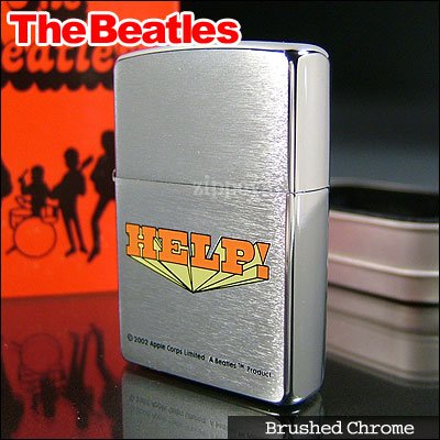 Zippo The Beatles Help ビートルズ ジッポ 200BTL163