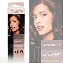 Cover YOU Gray Temporary Hair Color Comb [ Dark Brown ]