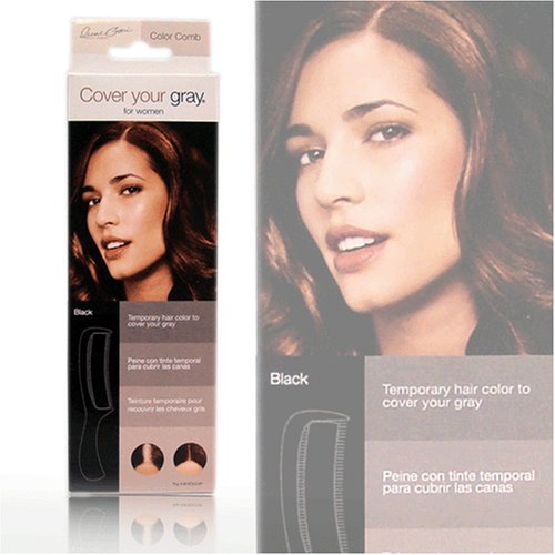 Cover YOU Gray Temporary Hair Color Comb [ Dark Brown ]
