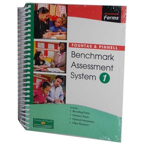 Benchmark Assessment System 1- Assessment Forms by Irene Fountas, Gay Su Pinnell (January 1, 2008) Spiral-bound