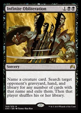 Magic: the Gathering - Infinite Obliteration (103/272) - Origins