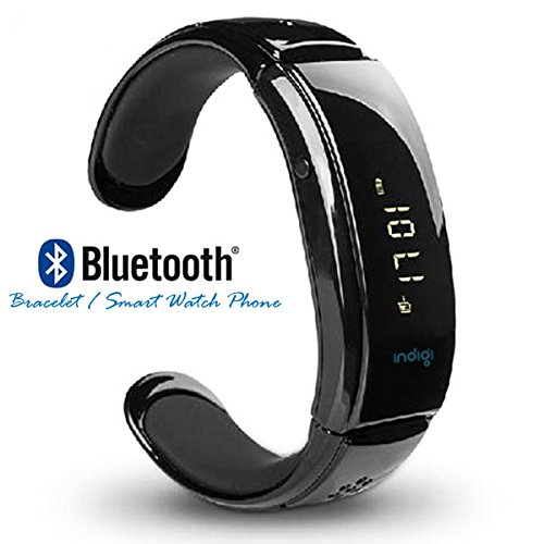 inDigi® Universal Bluetooth Stylish Bracelet Smart Watch Phone For Android Smart Phones (US Seller)