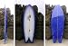 Grunion 5'8 Quad Fin Fish Surfboard (Standard Glass)
