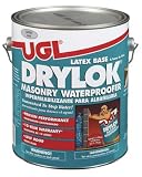 2 each: Drylok Latex Base Masonry Waterproofer (27613)