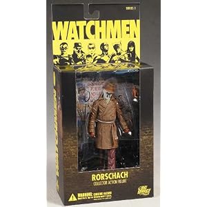 Watchmen Movie Rorschach Action Figure by DC Comics