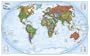 World Explorer Wall Map (tubed)